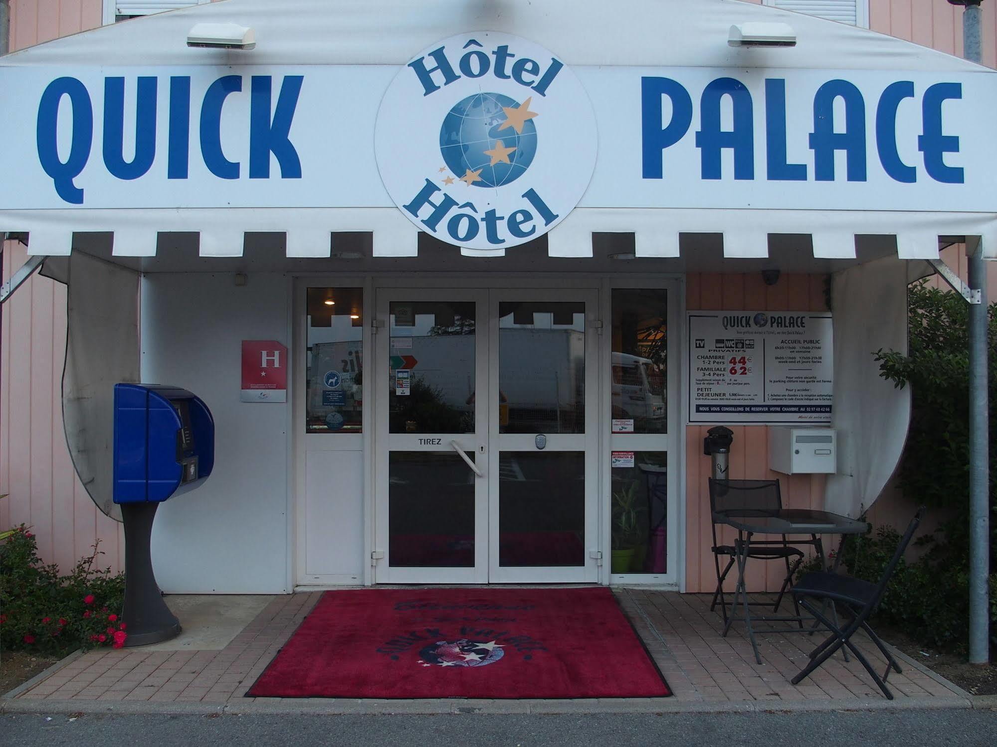 Quick Palace Vannes Luaran gambar